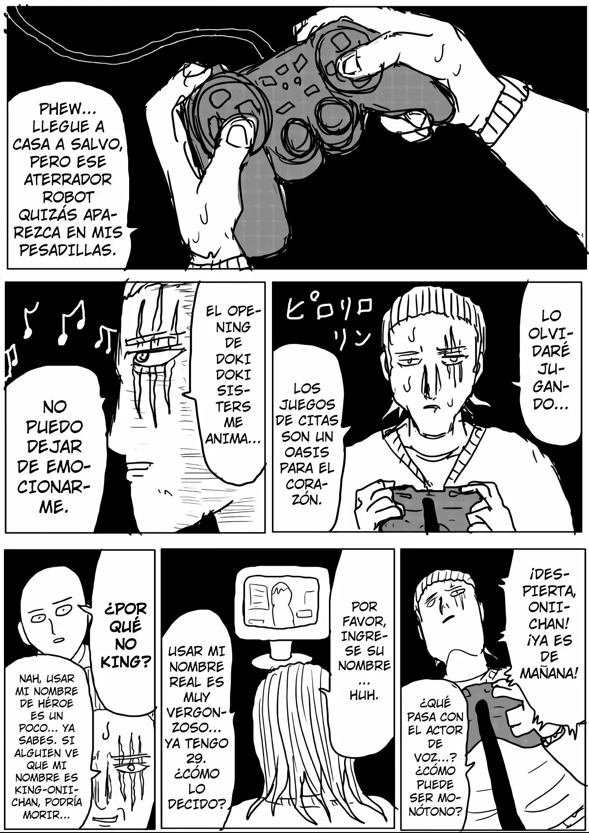 Página 8 del Manga