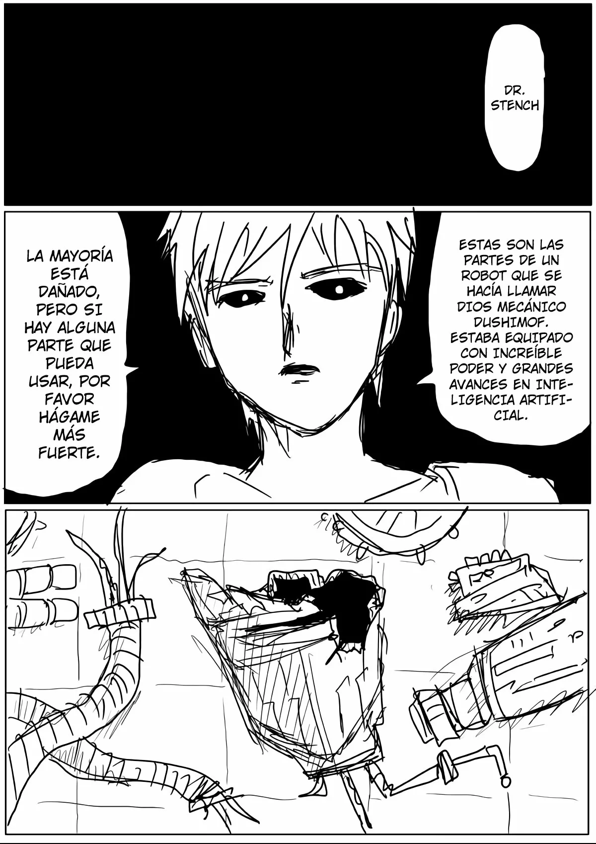 Página 2 del Manga