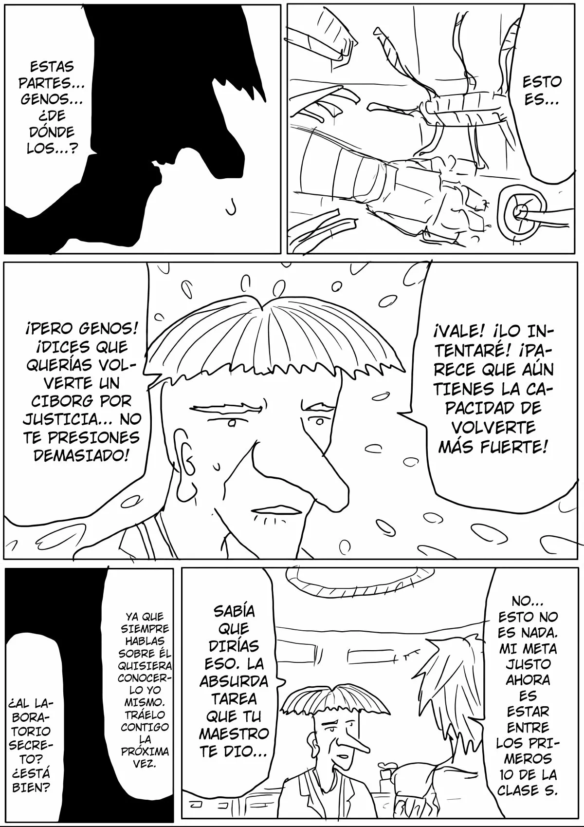 Página 3 del Manga