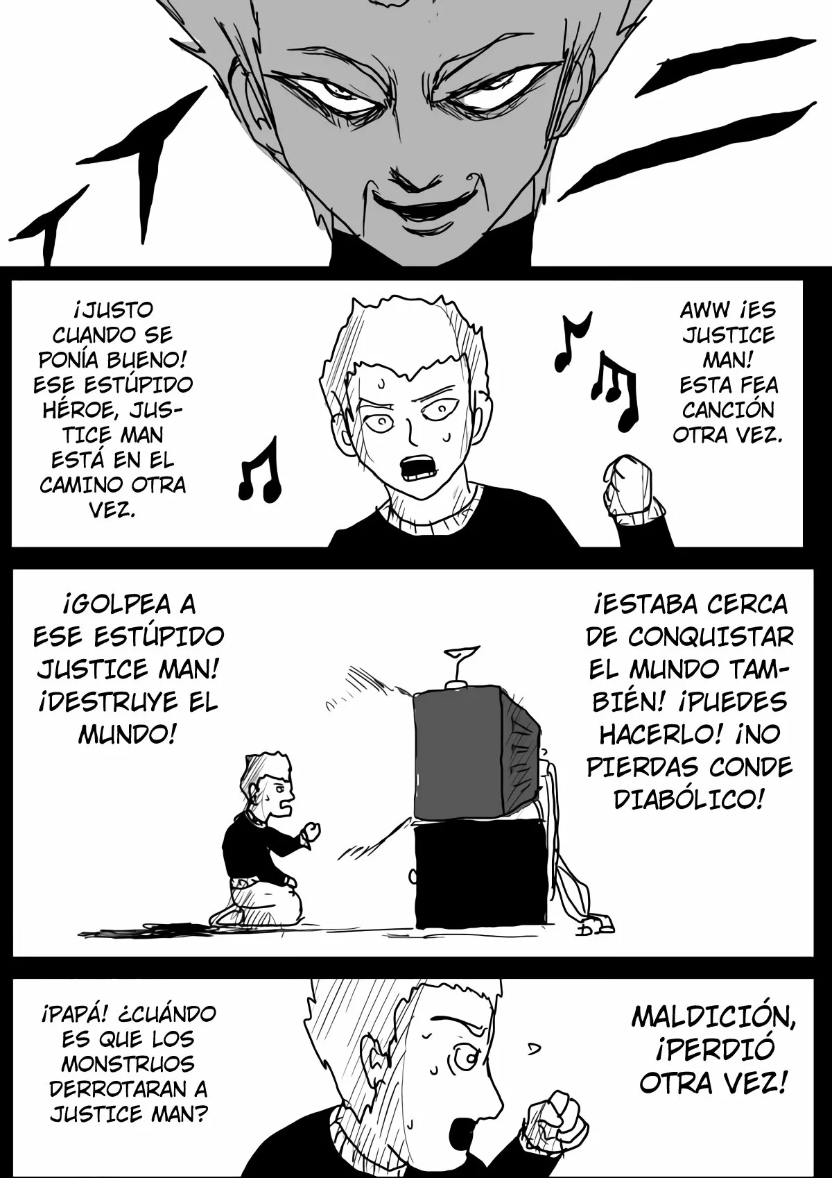 Página 4 del Manga