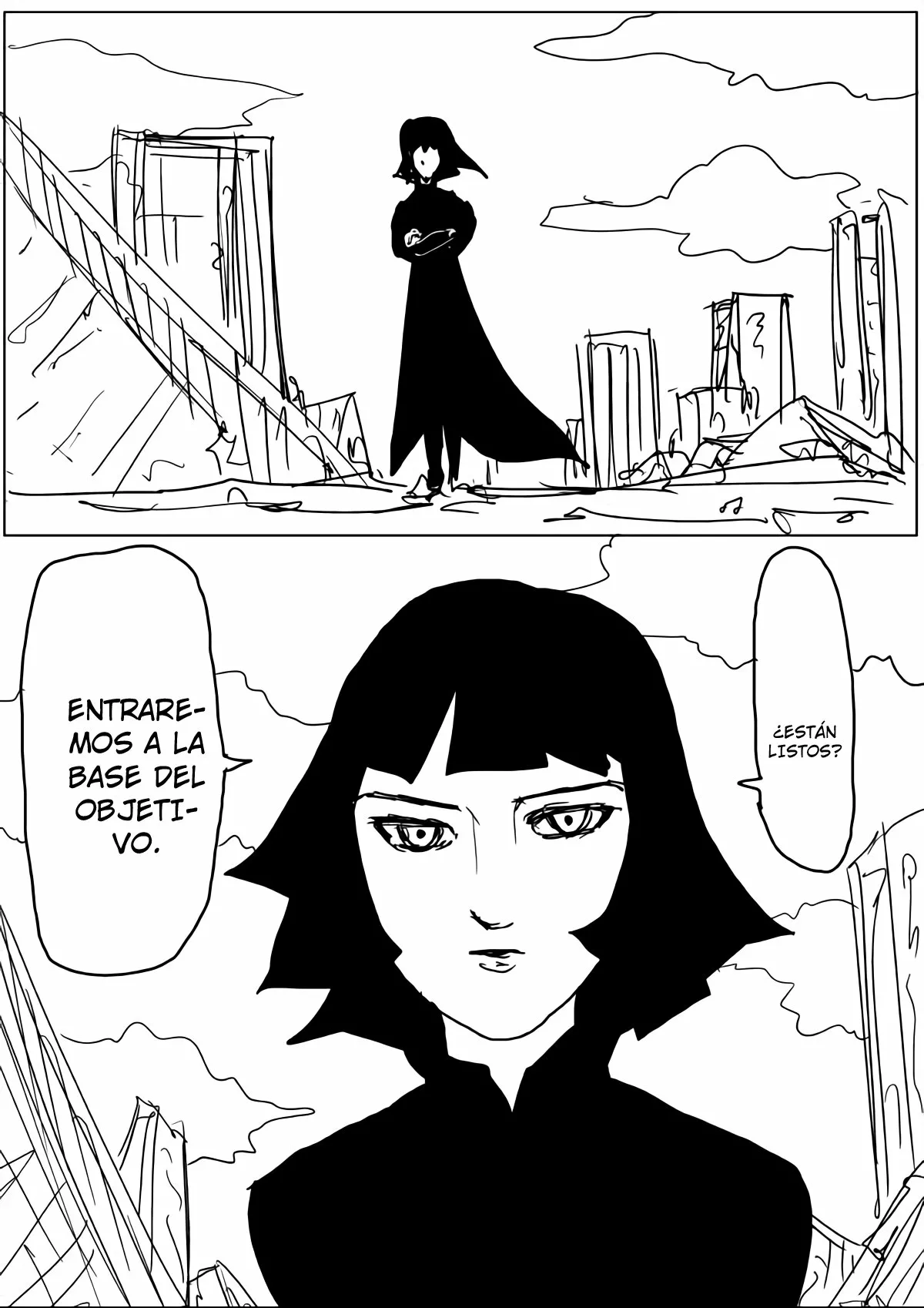 Página 2 del Manga