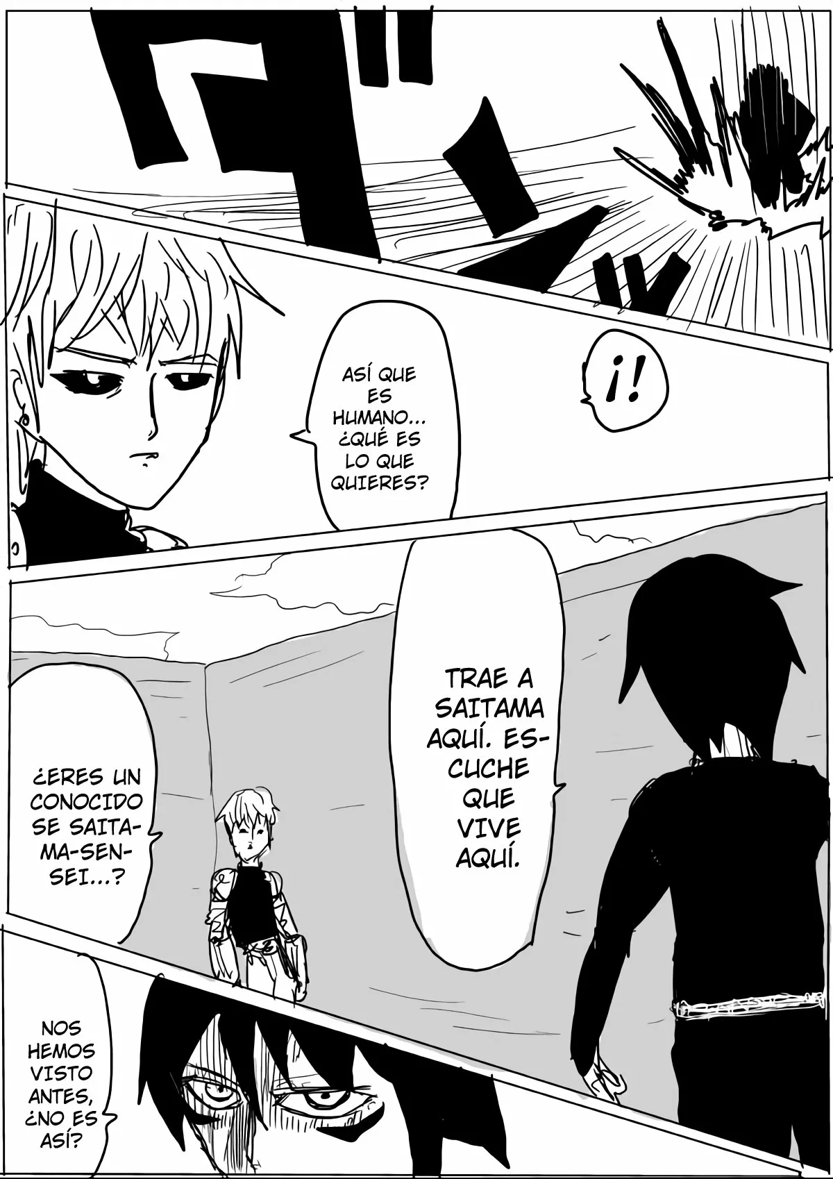 Página 6 del Manga