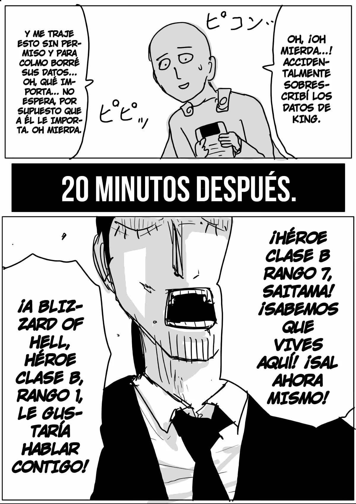 Página 8 del Manga