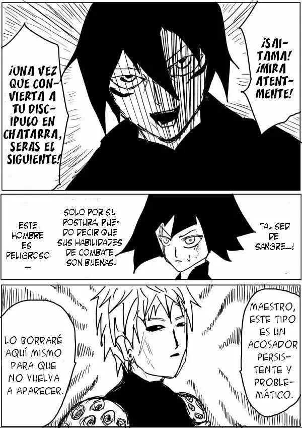 Página 1 del Manga
