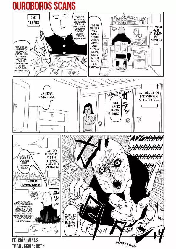 Página 2 del Manga