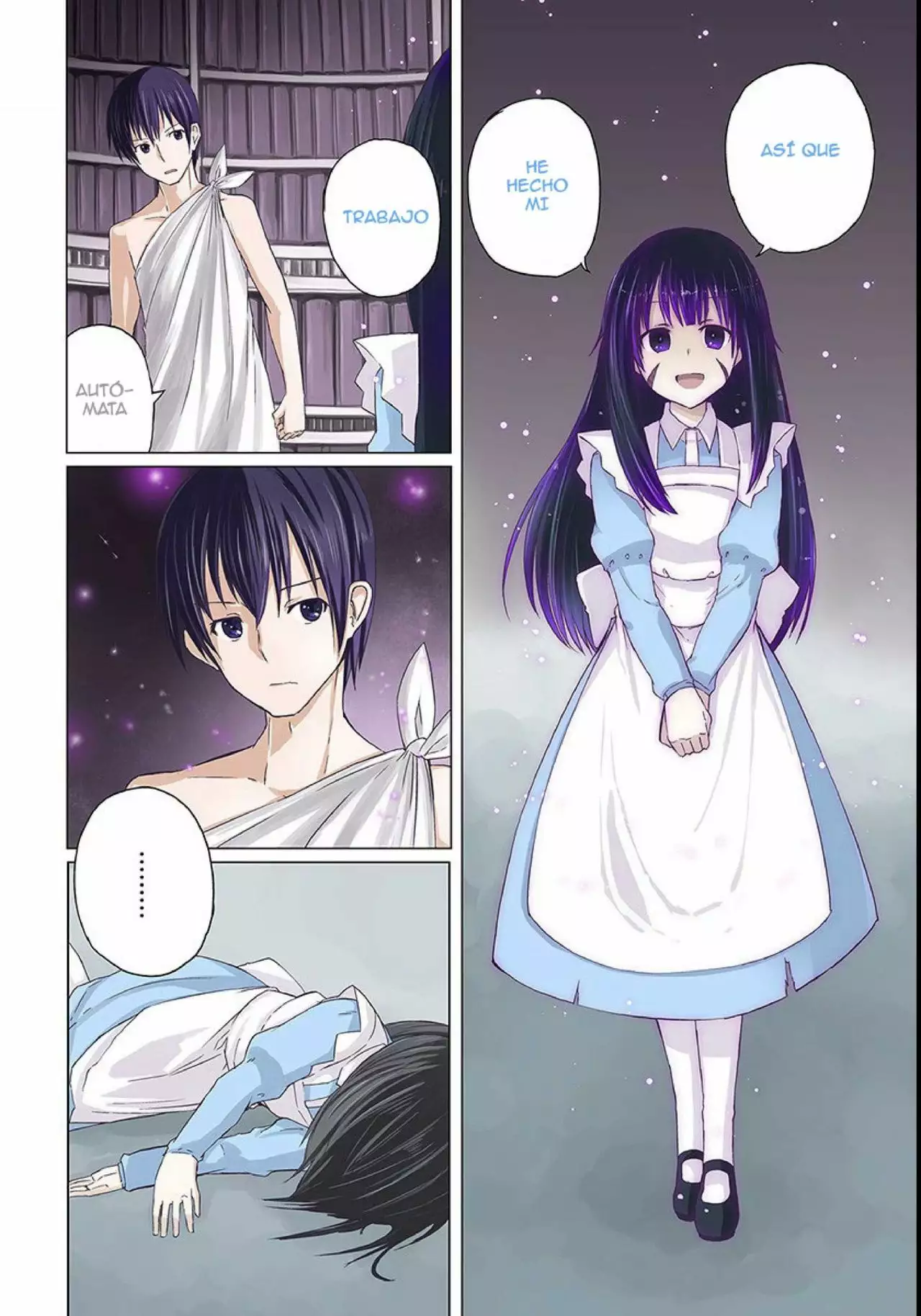 Página 4 del Manga