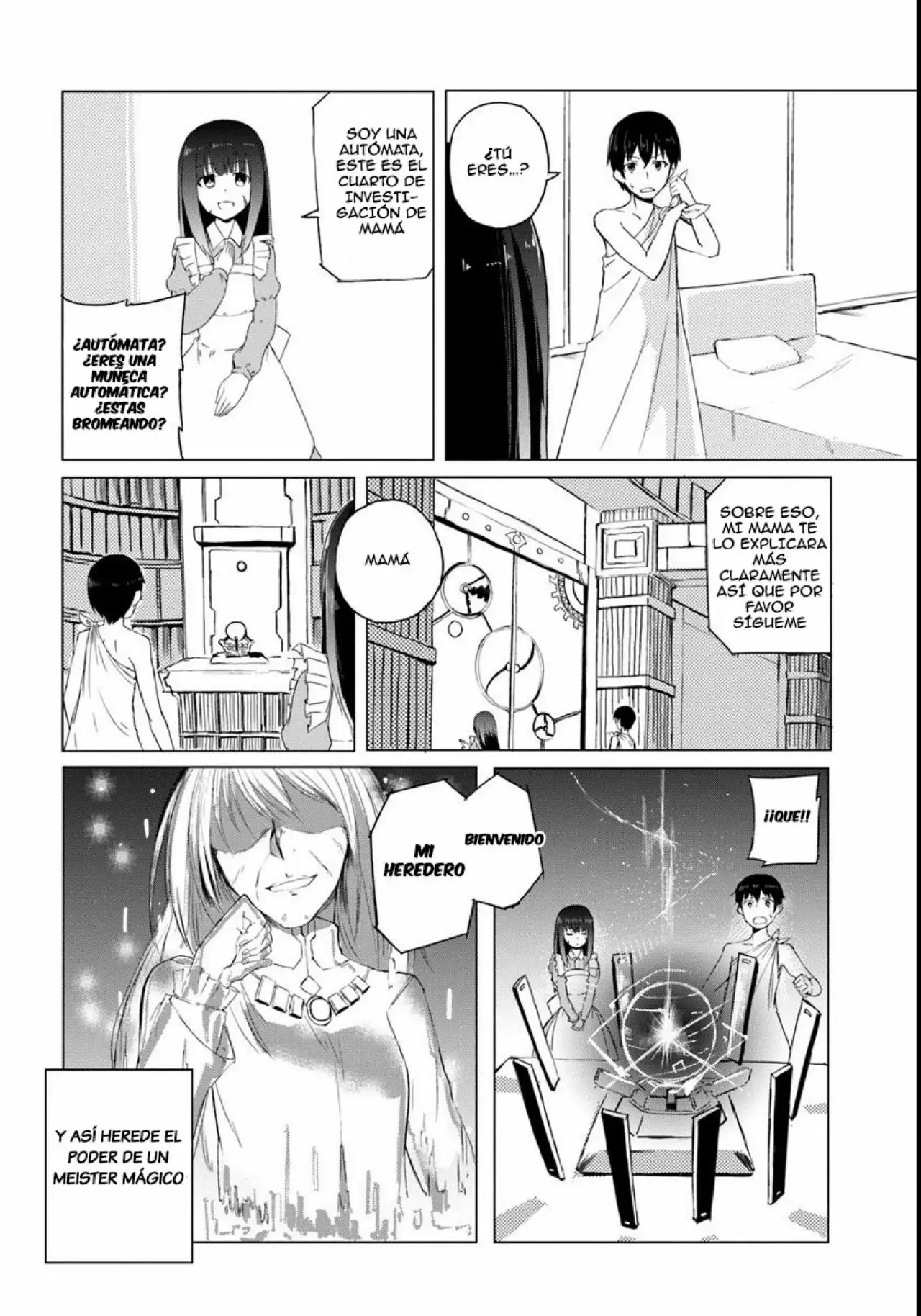 Página 8 del Manga