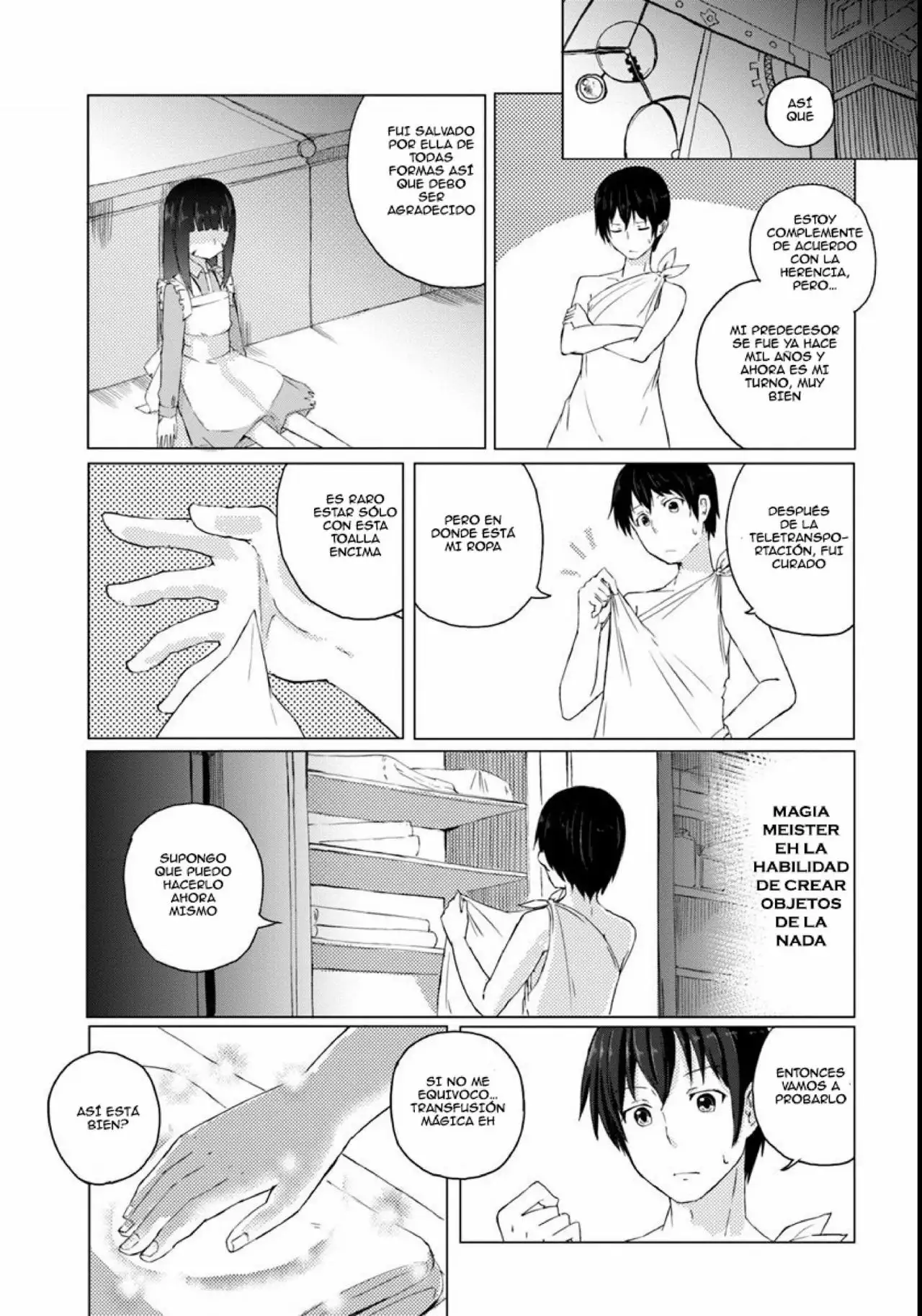 Página 9 del Manga
