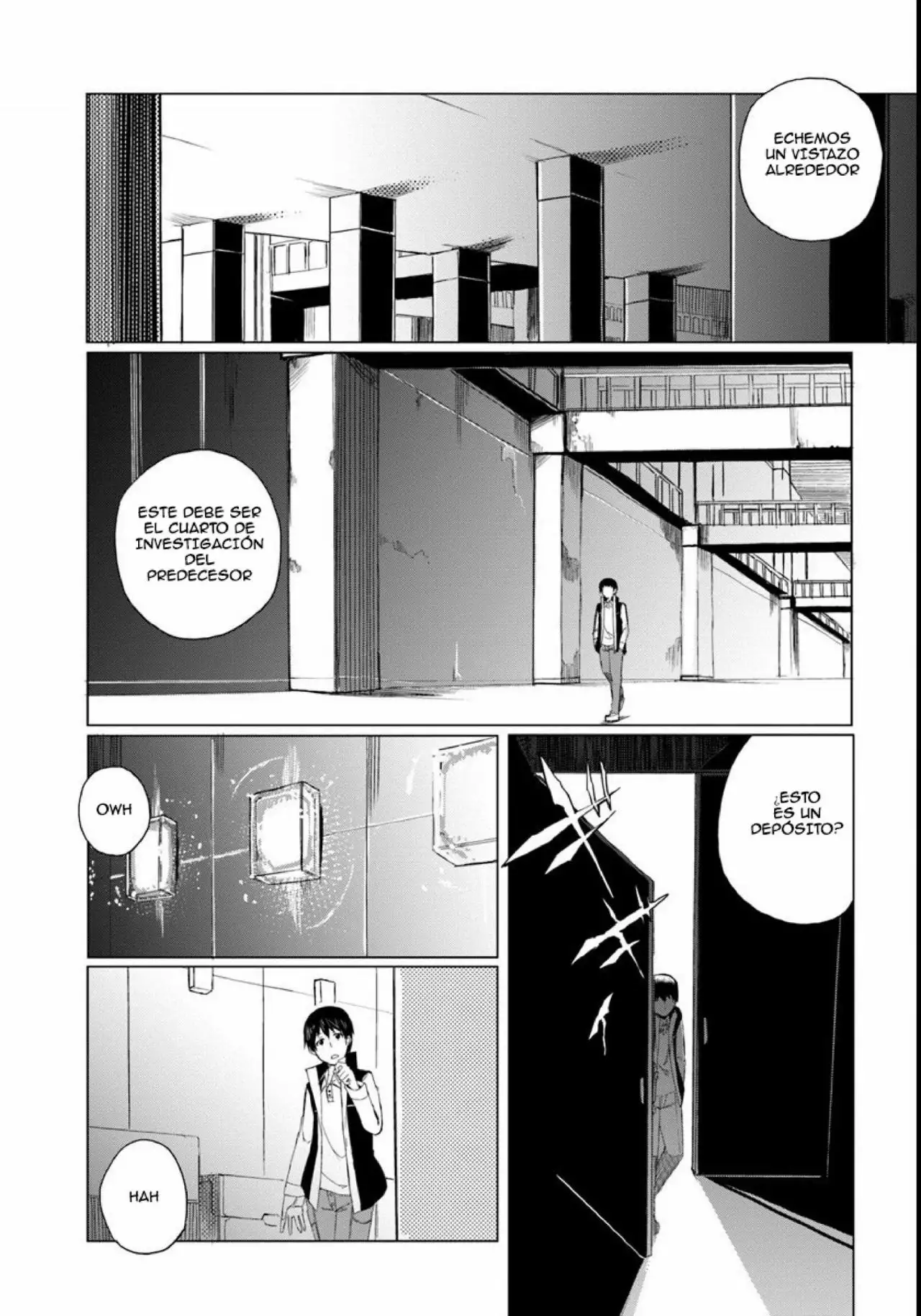 Página 13 del Manga