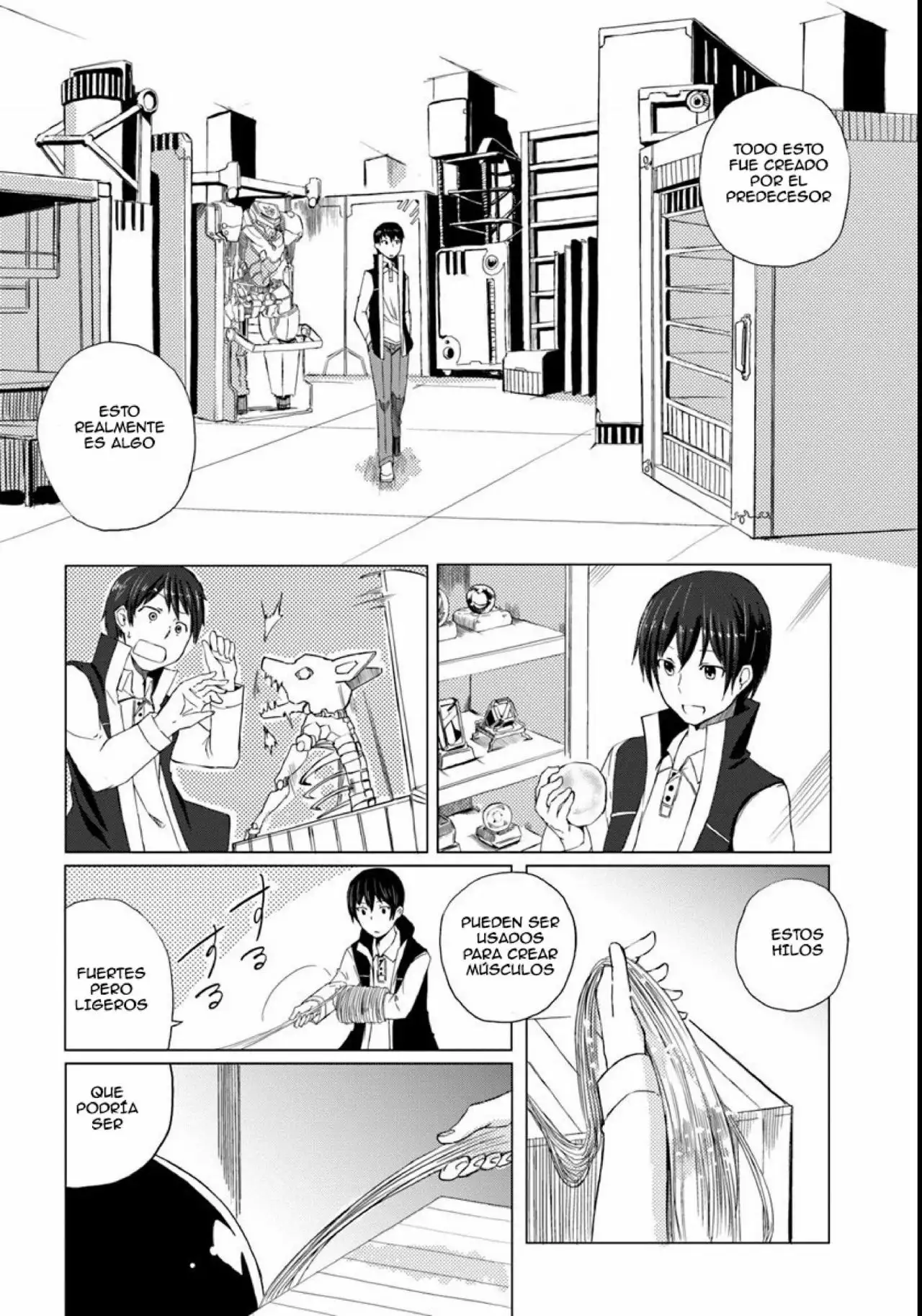 Página 14 del Manga