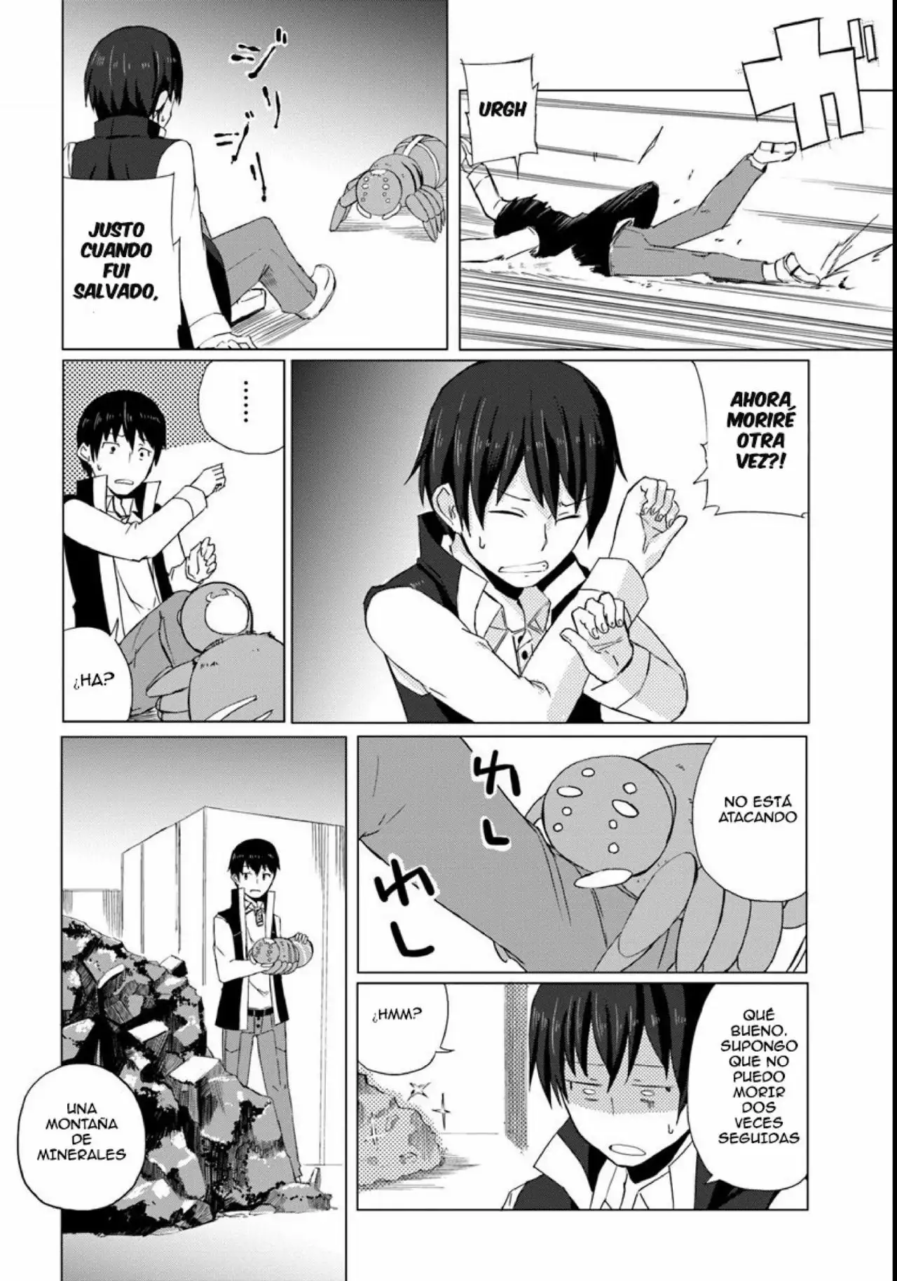Página 16 del Manga