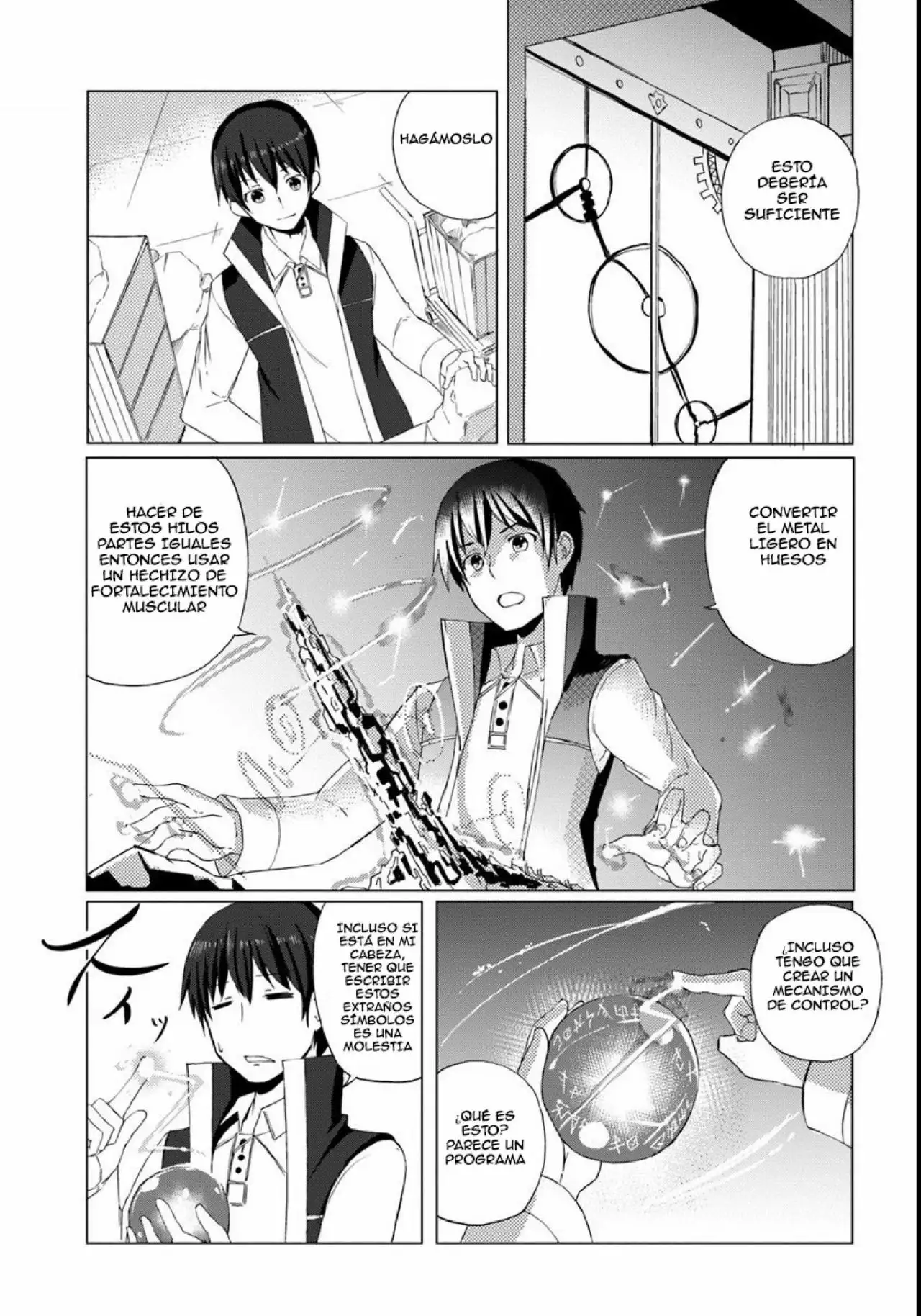 Página 17 del Manga
