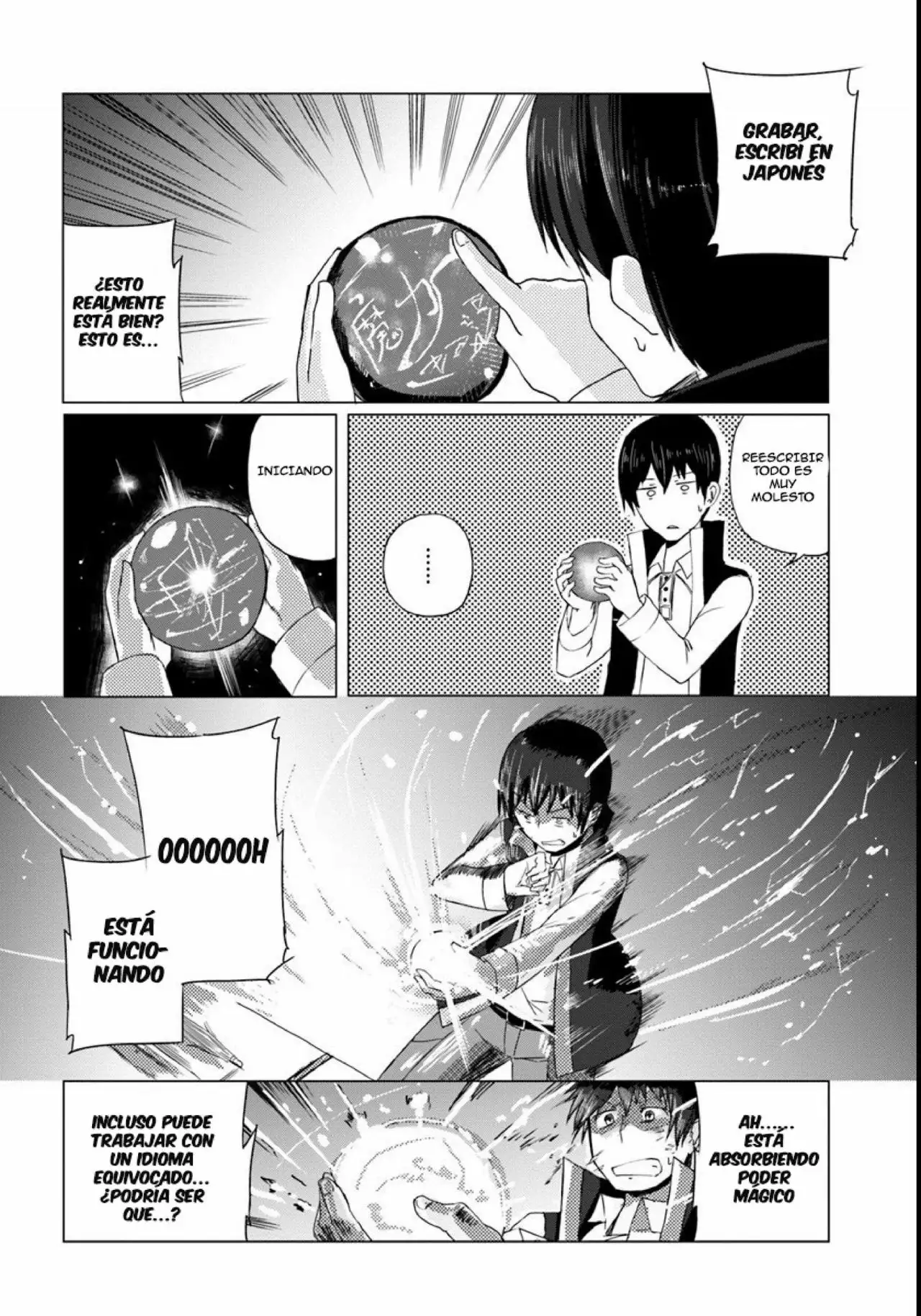 Página 18 del Manga