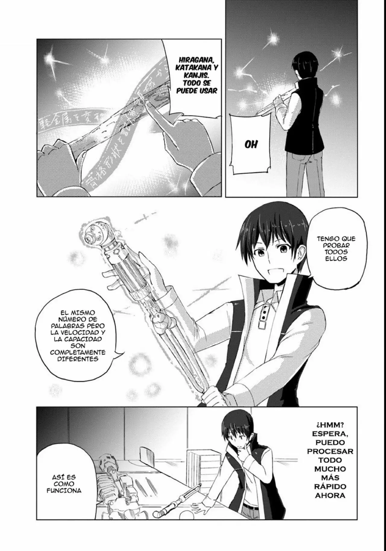 Página 19 del Manga