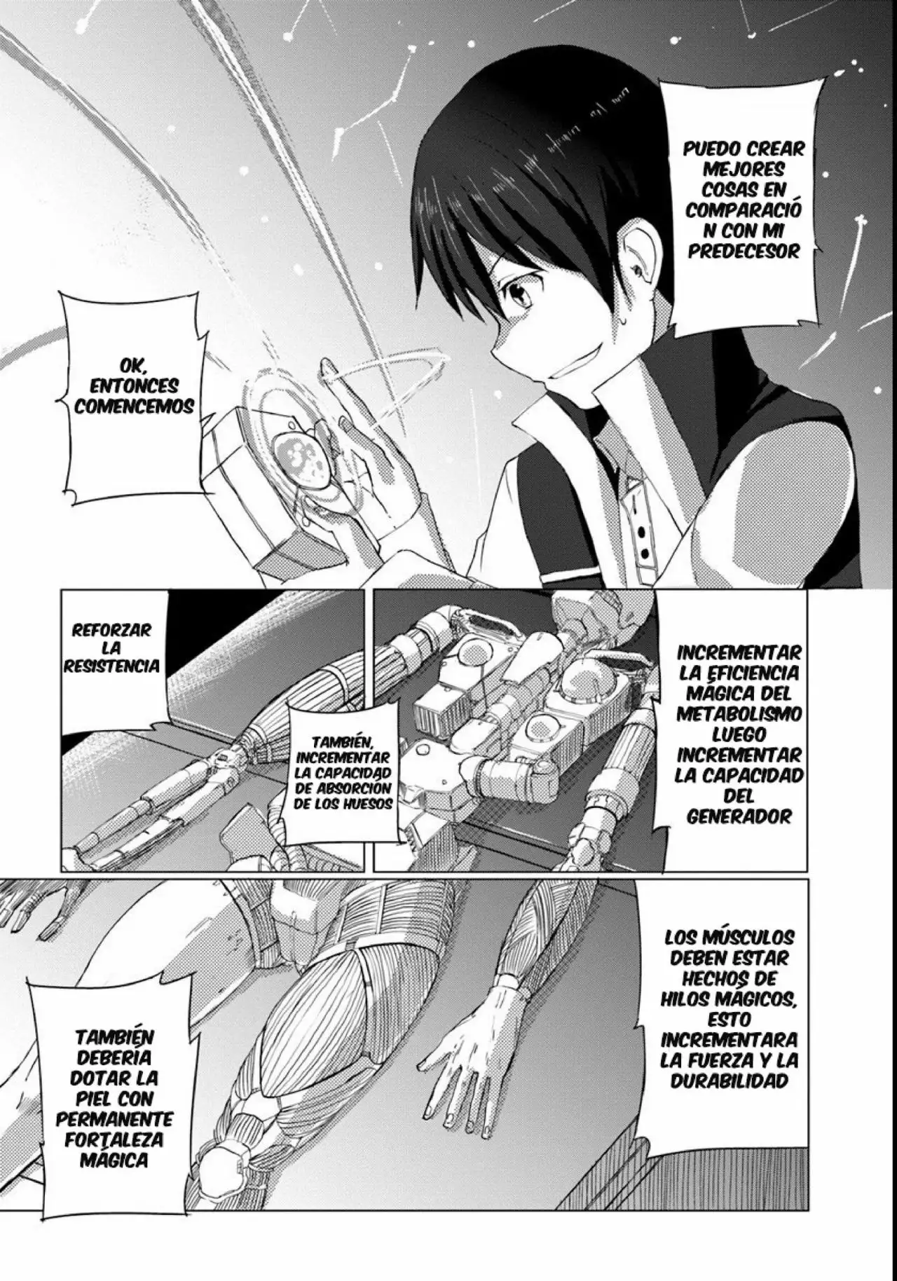 Página 20 del Manga