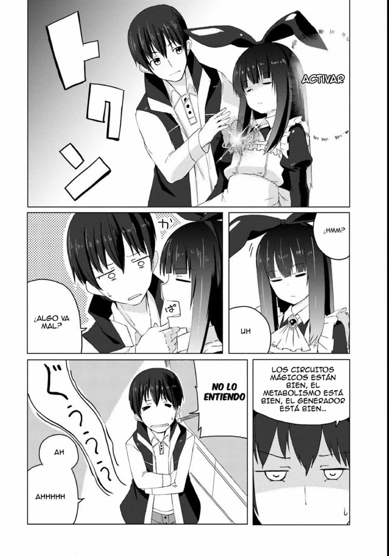 Página 27 del Manga