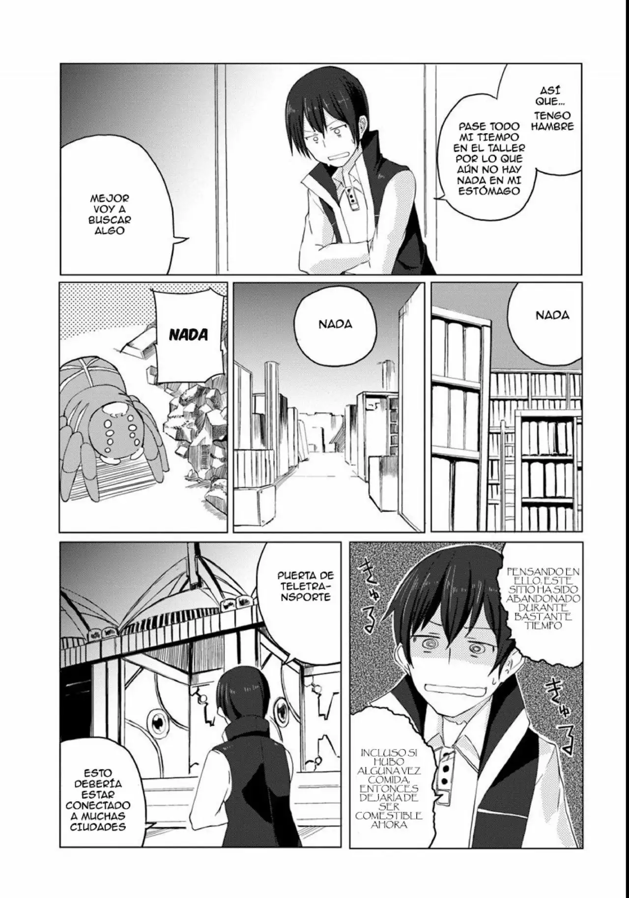 Página 28 del Manga