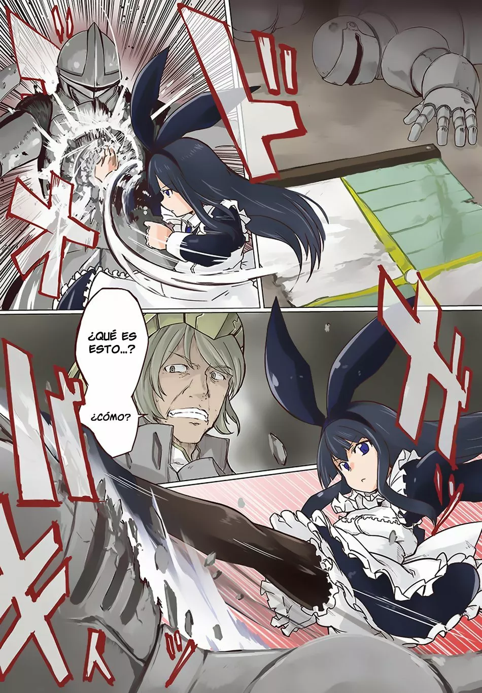 Página 2 del Manga