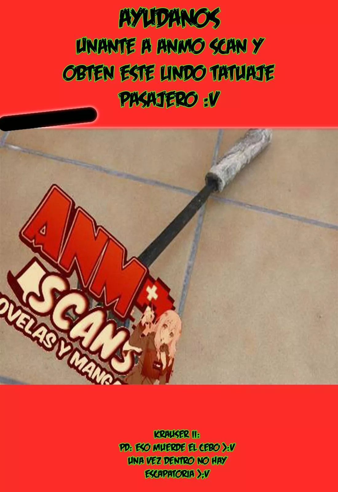 Página 32 del Manga