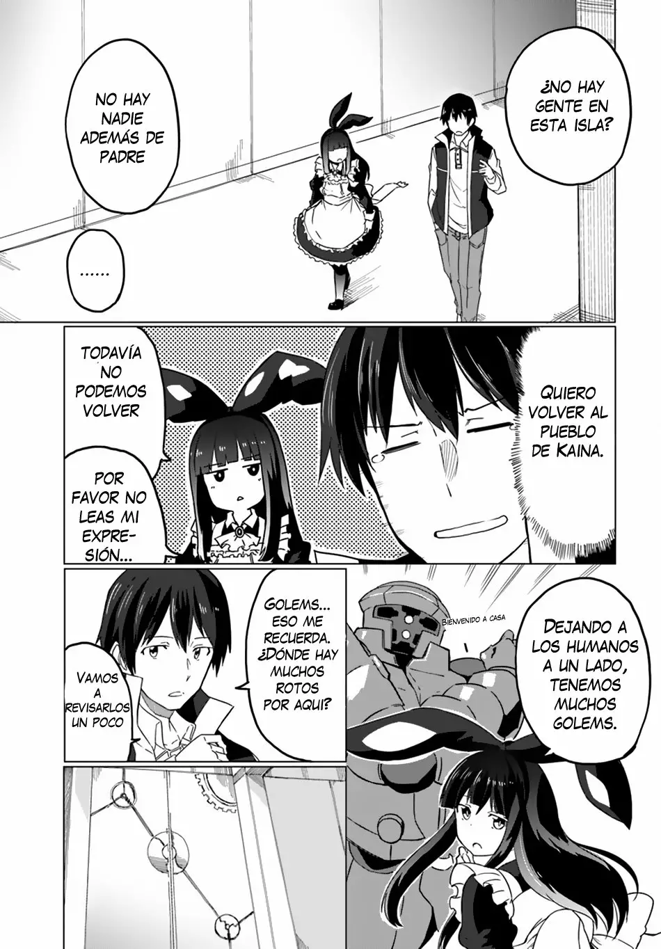 Página 3 del Manga