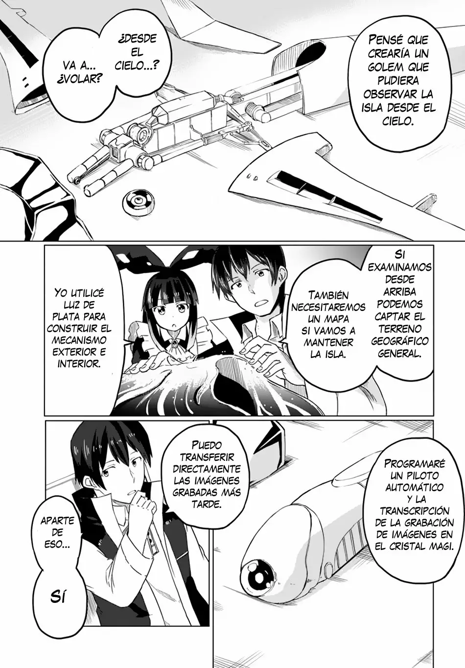 Página 9 del Manga