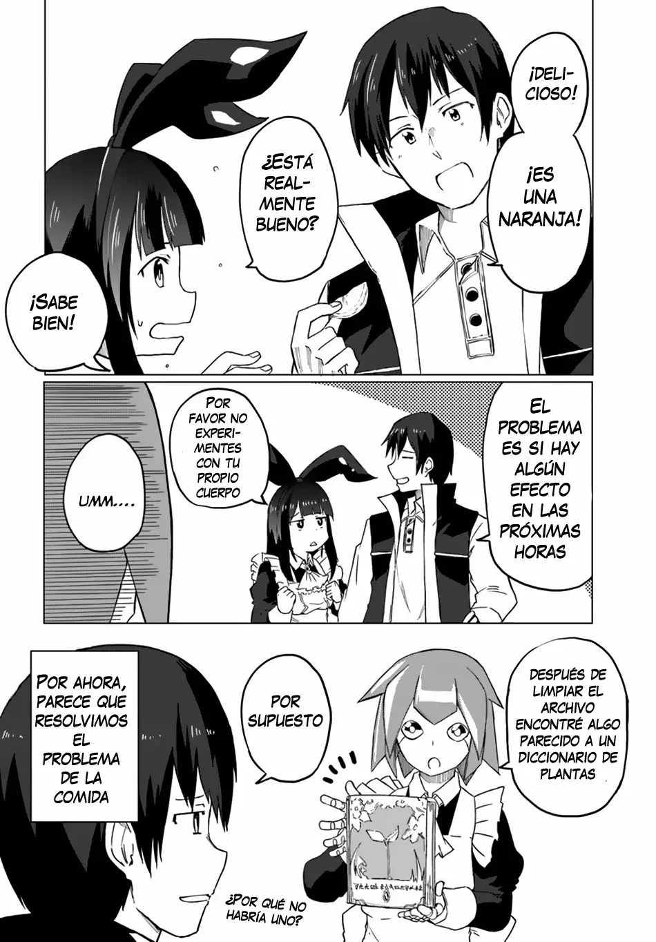 Página 16 del Manga