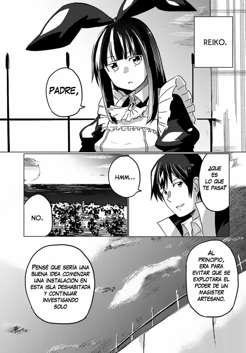 Página 19 del Manga