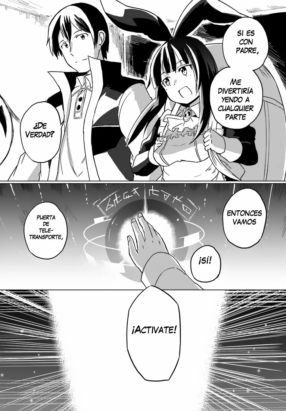 Página 31 del Manga