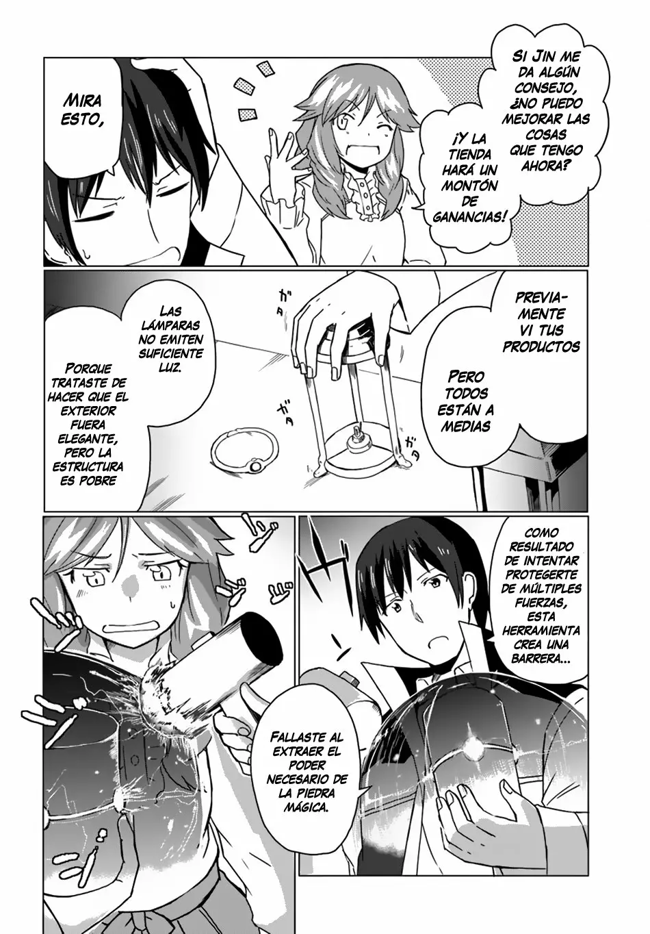 Página 15 del Manga