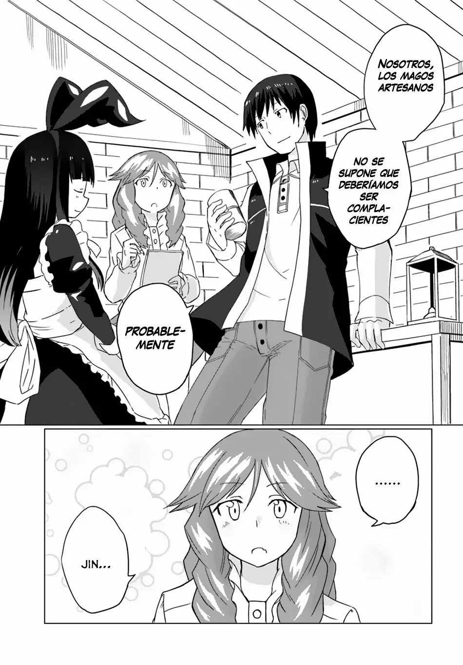 Página 18 del Manga