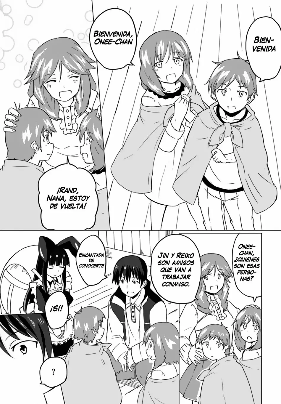 Página 22 del Manga