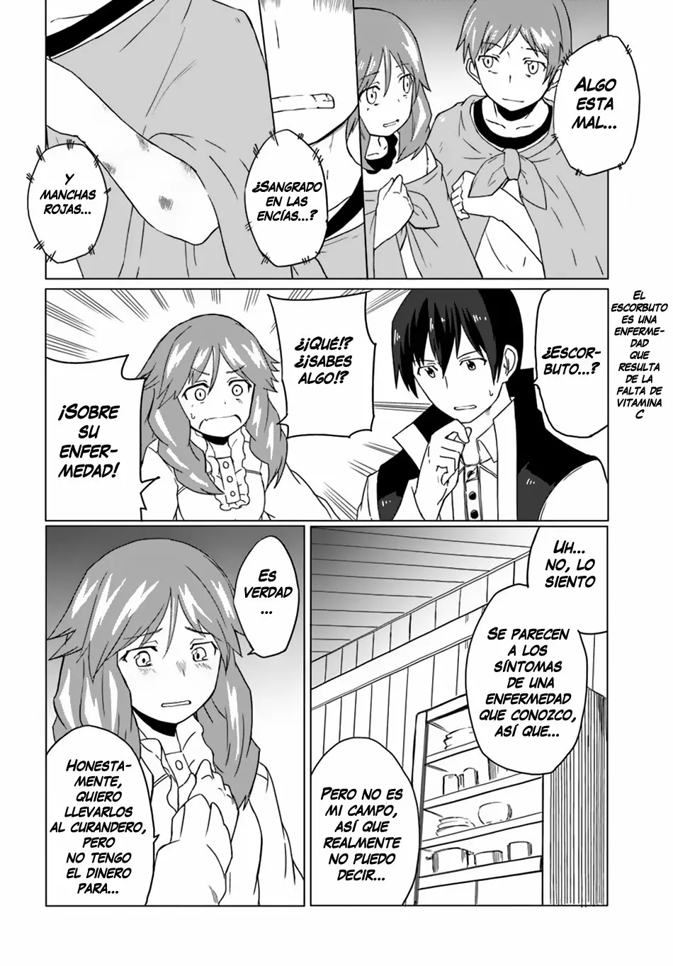 Página 23 del Manga