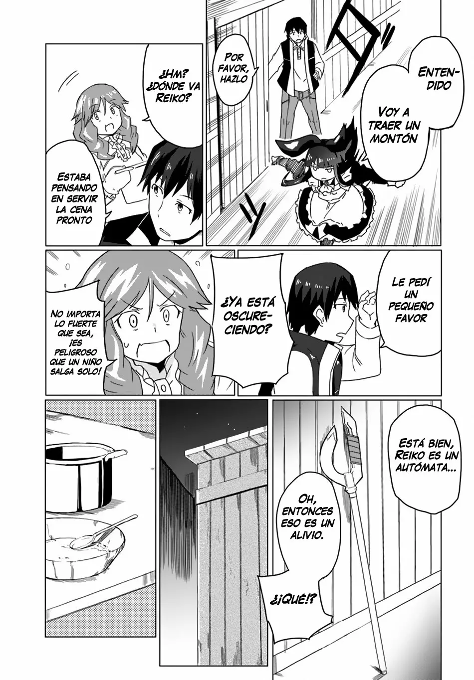 Página 26 del Manga