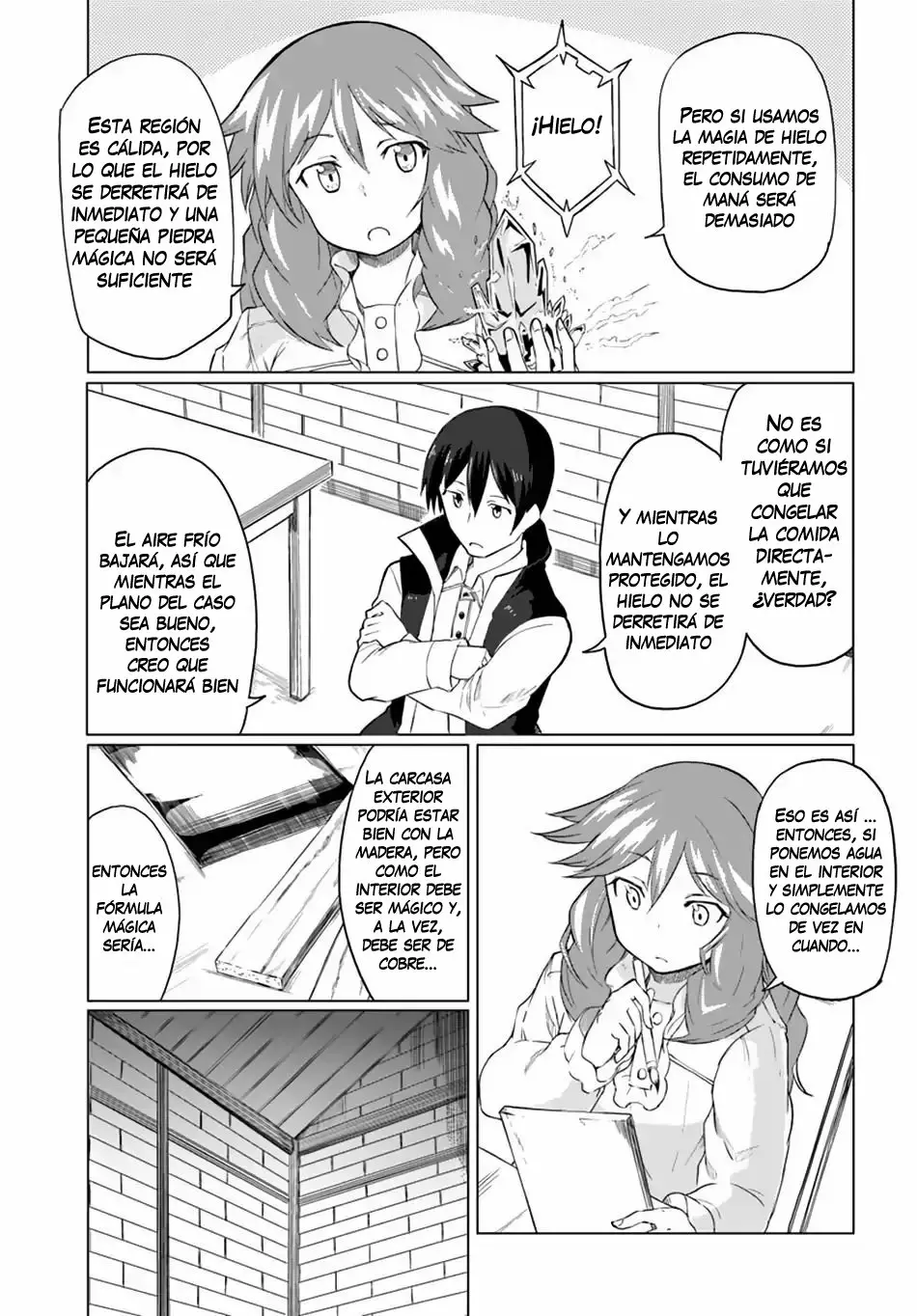Página 6 del Manga