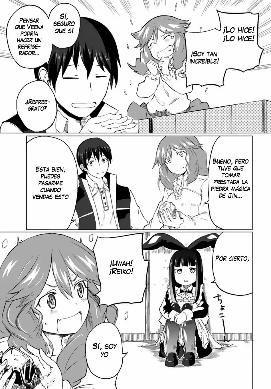 Página 8 del Manga