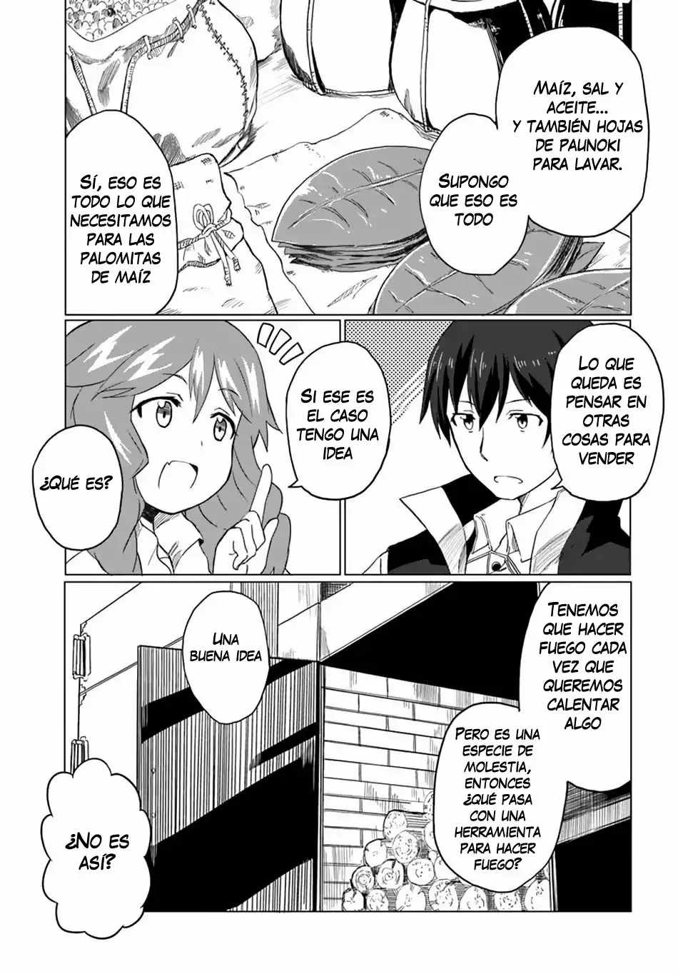 Página 20 del Manga