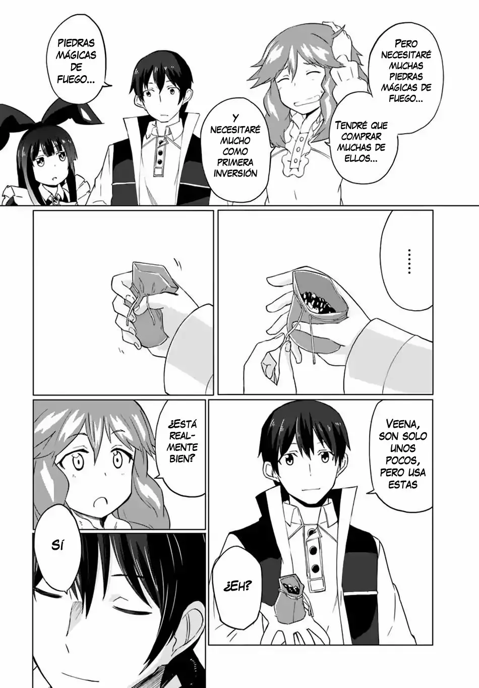 Página 21 del Manga