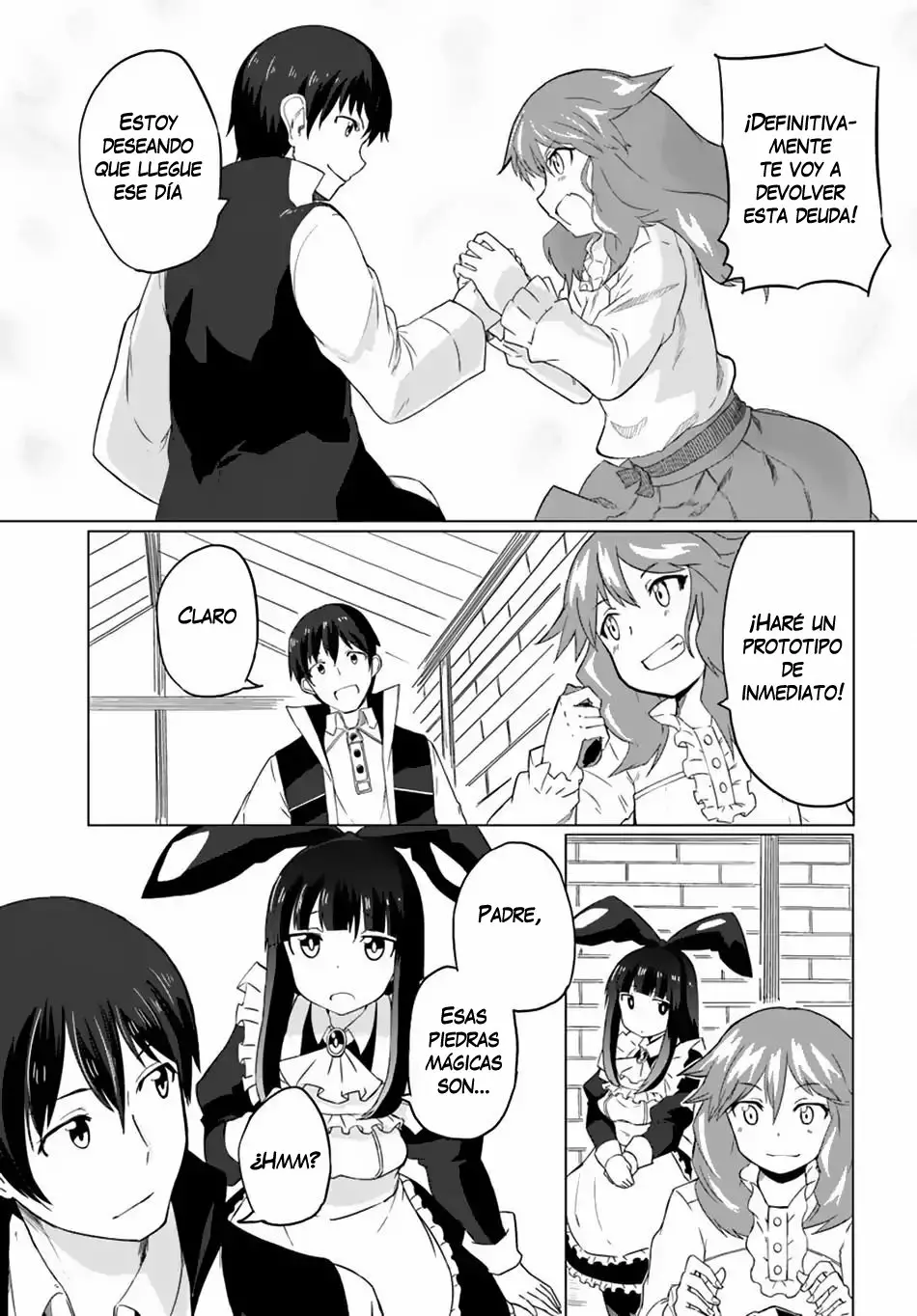 Página 22 del Manga