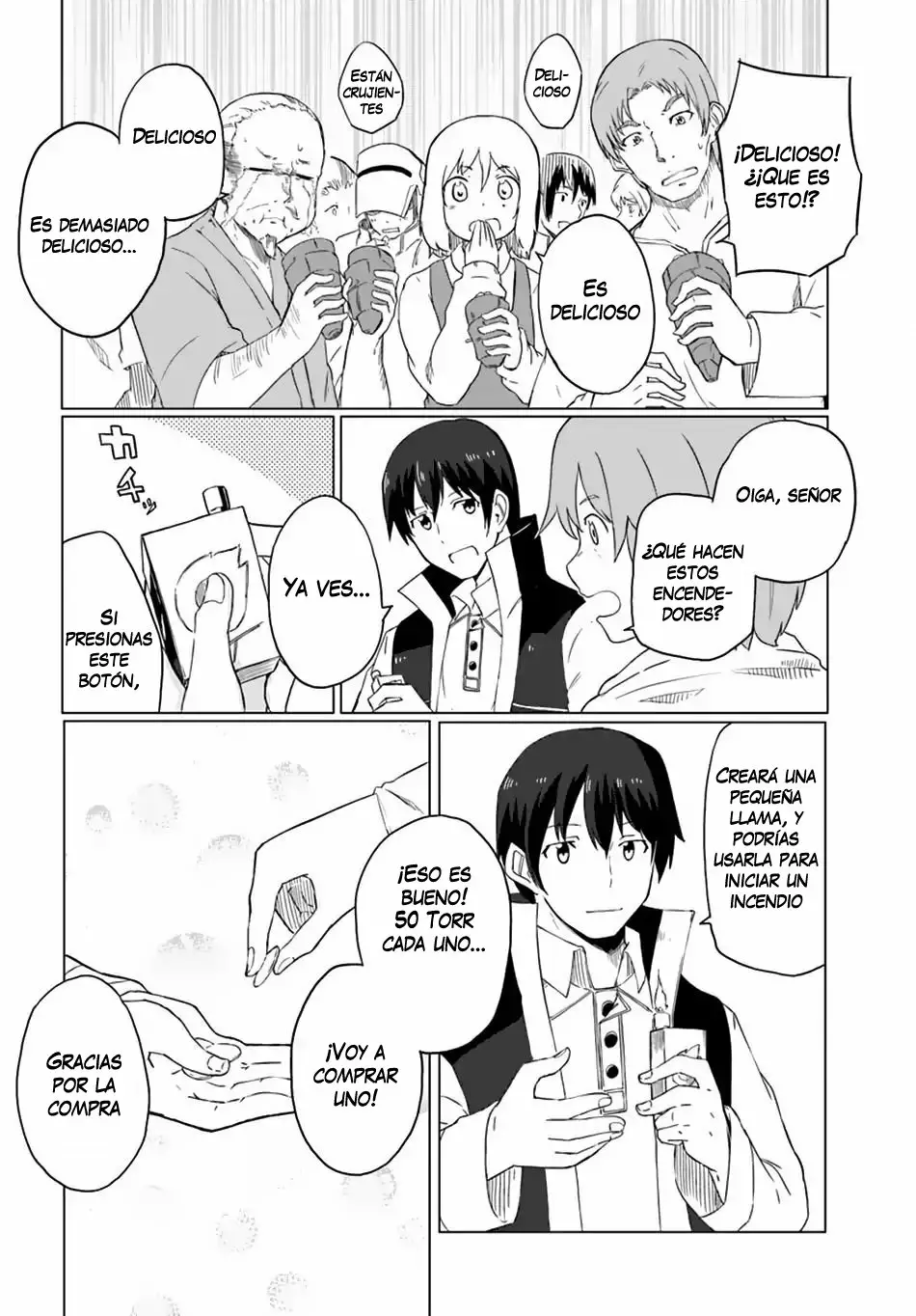 Página 29 del Manga