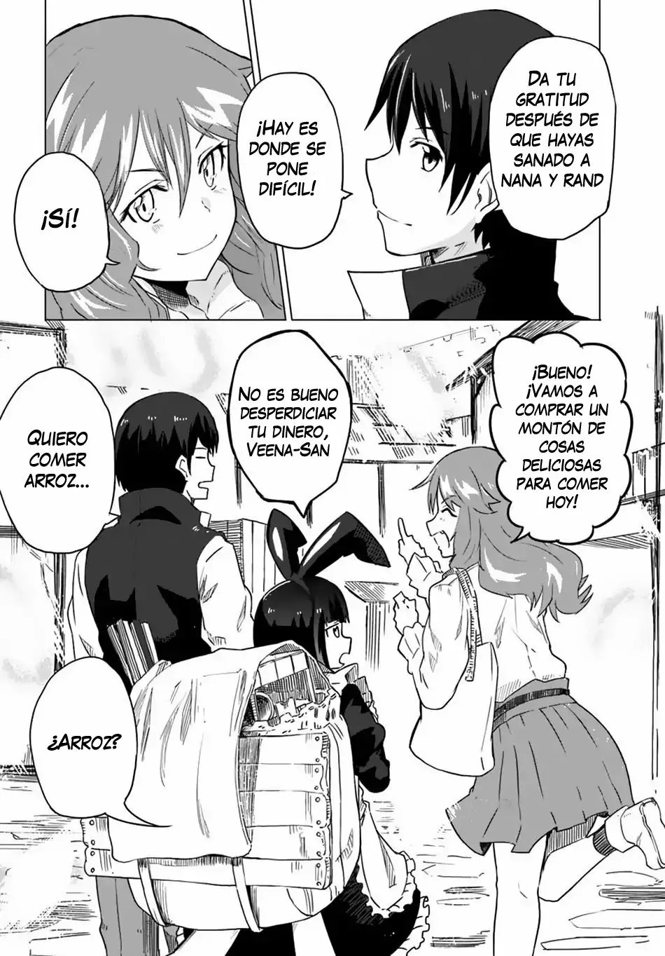 Página 33 del Manga