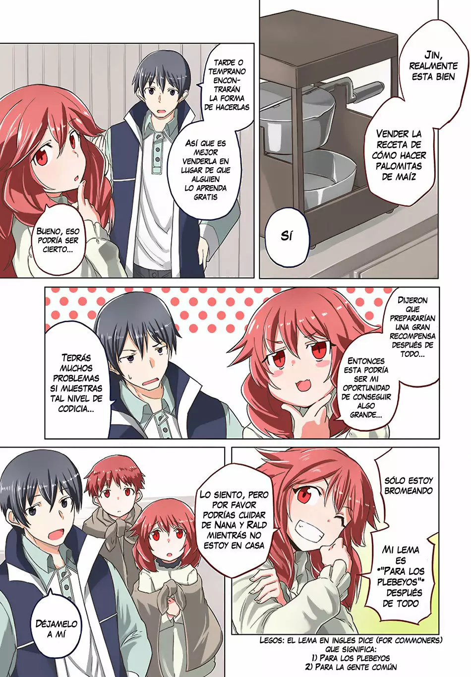 Página 2 del Manga