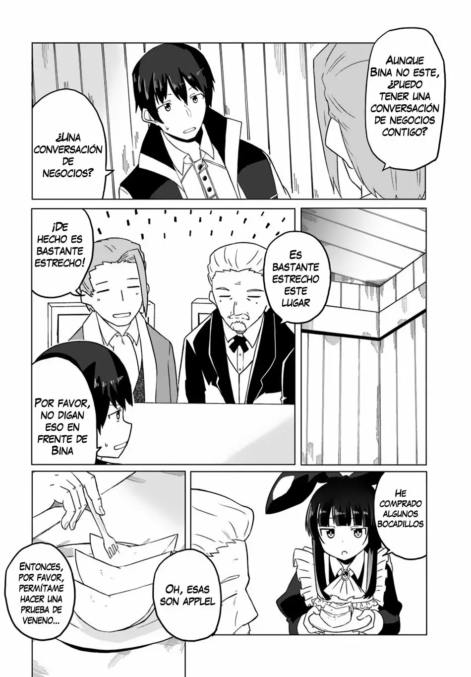 Página 8 del Manga
