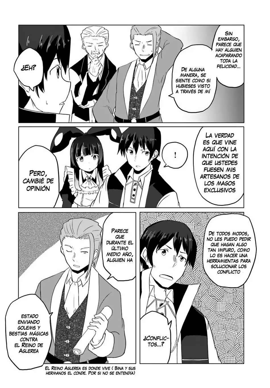 Página 14 del Manga