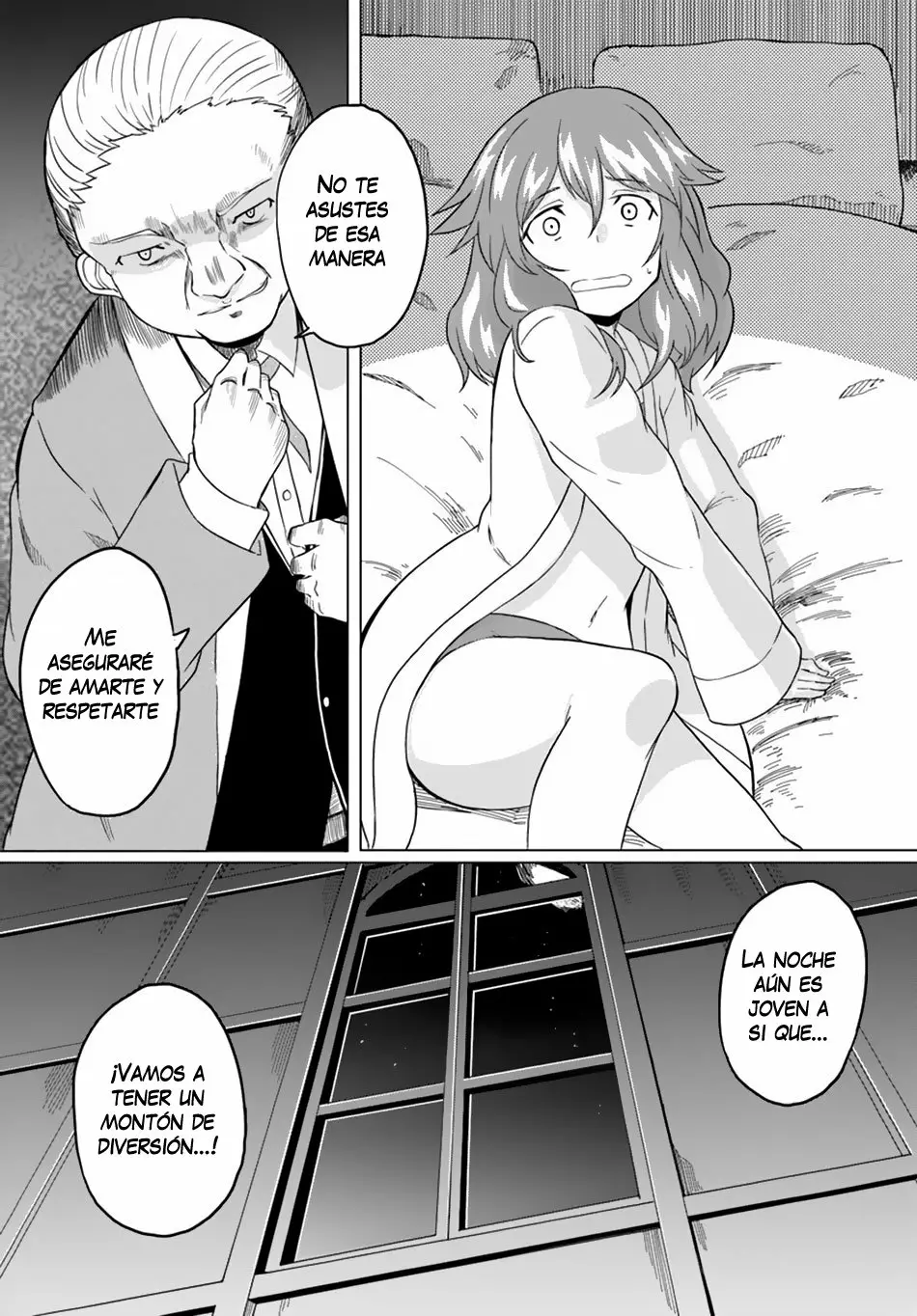 Página 28 del Manga