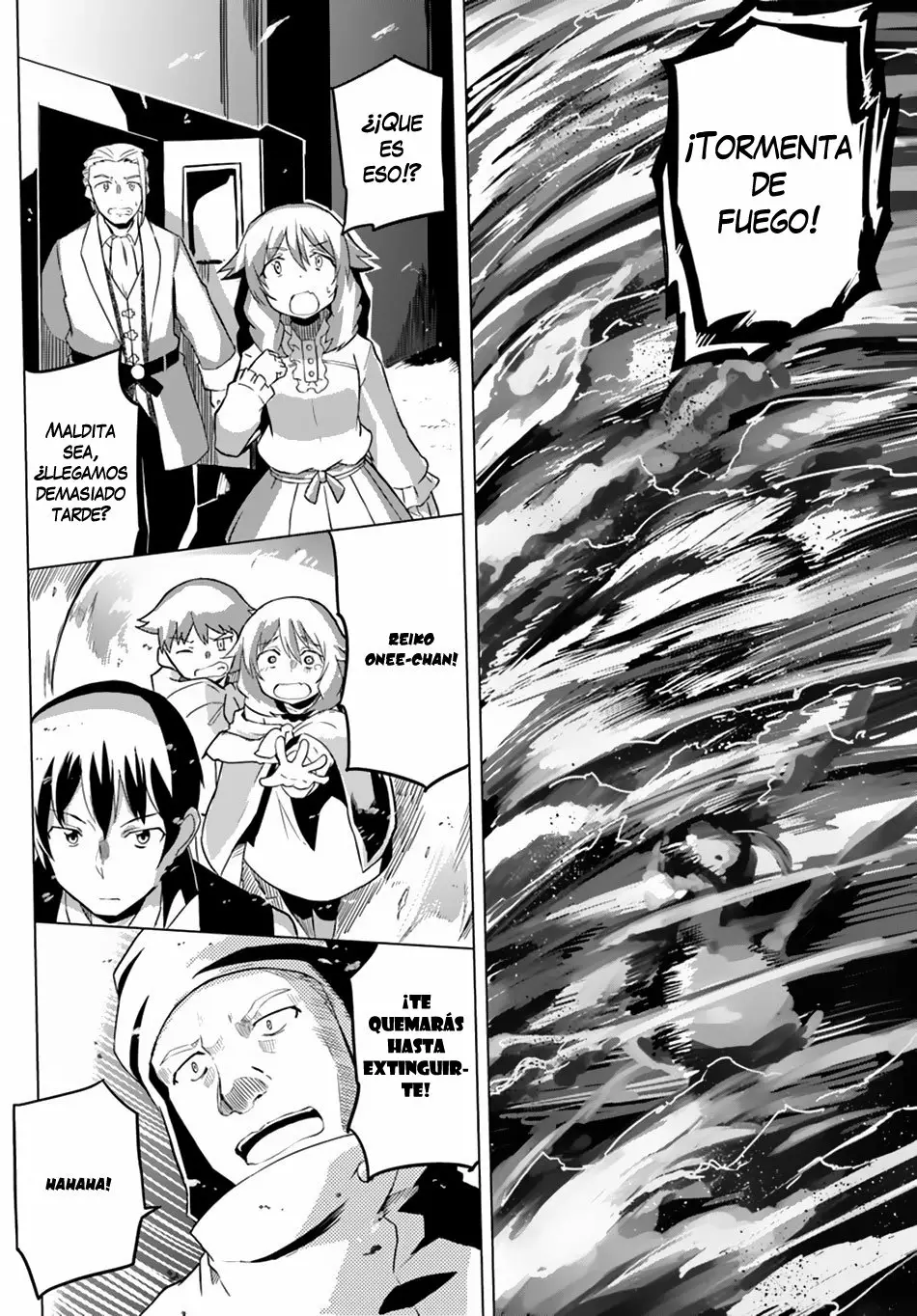 Página 21 del Manga