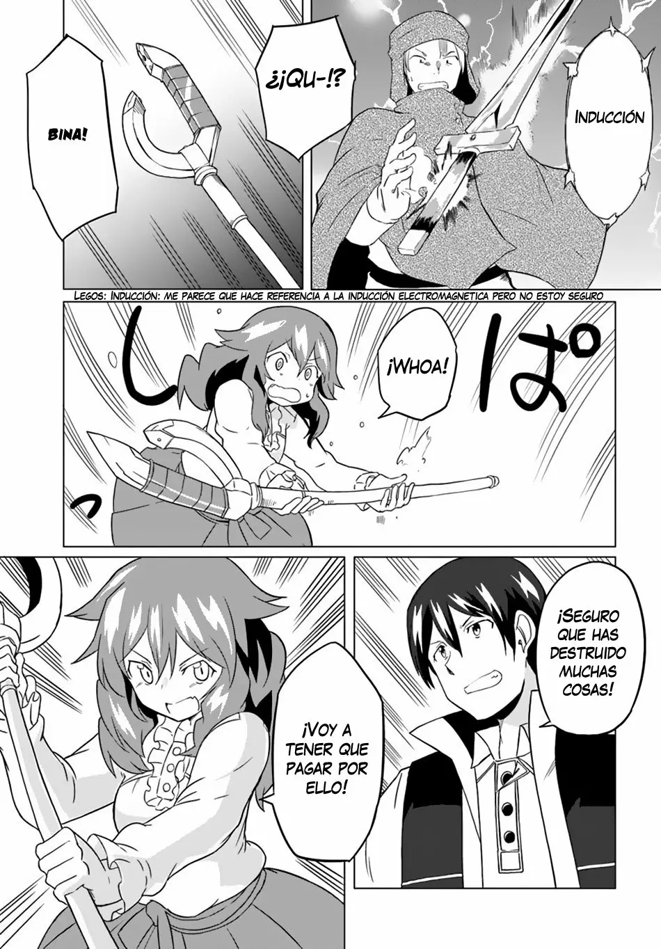 Página 25 del Manga