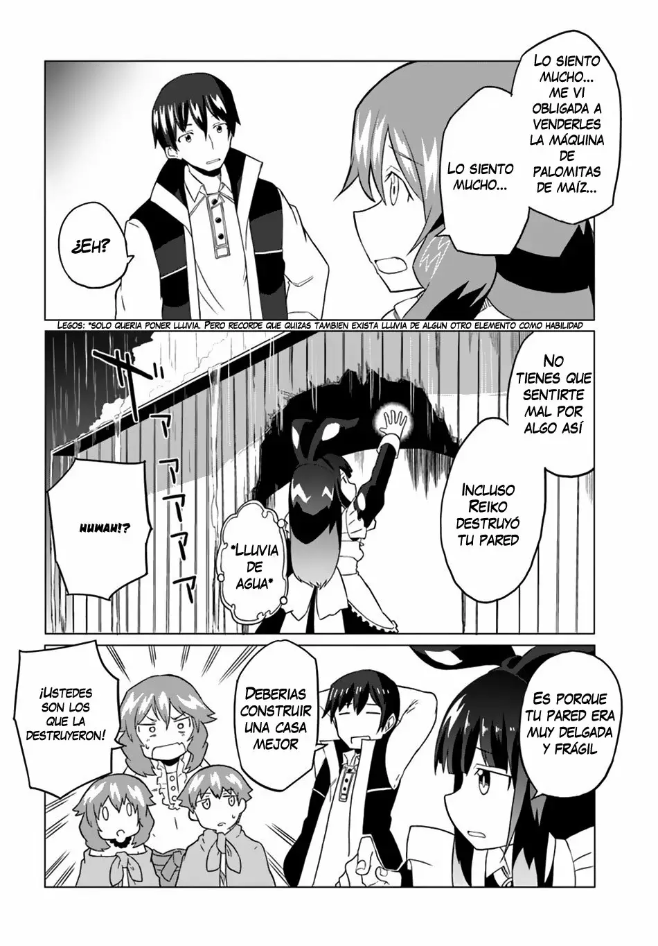 Página 28 del Manga