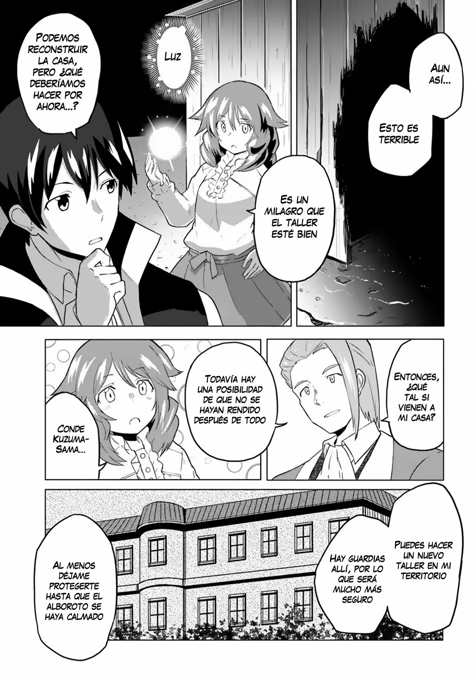 Página 2 del Manga