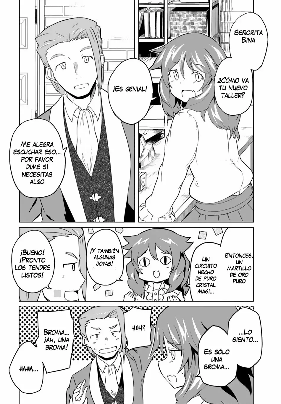 Página 15 del Manga