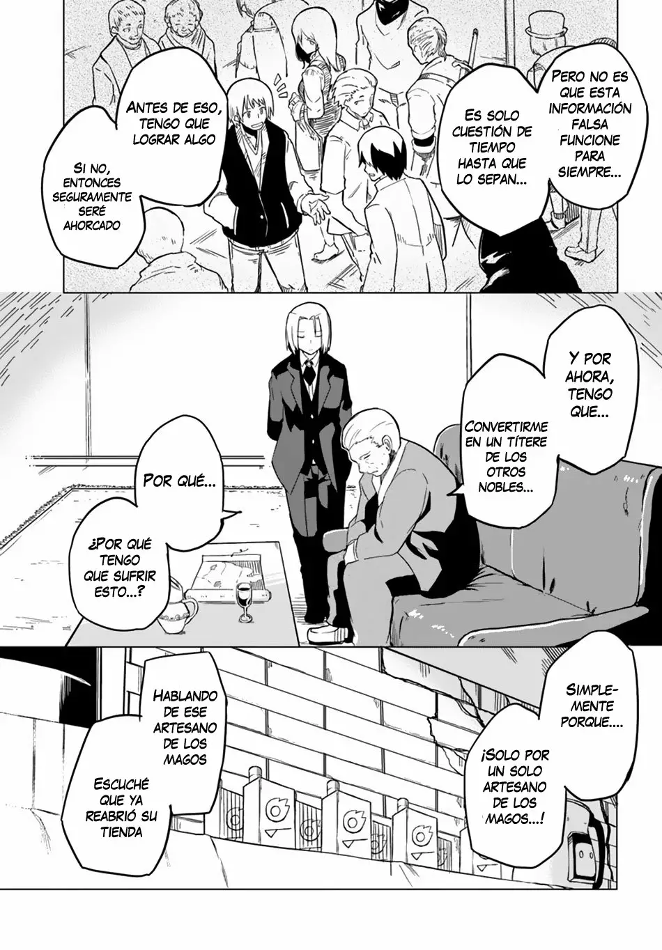 Página 22 del Manga